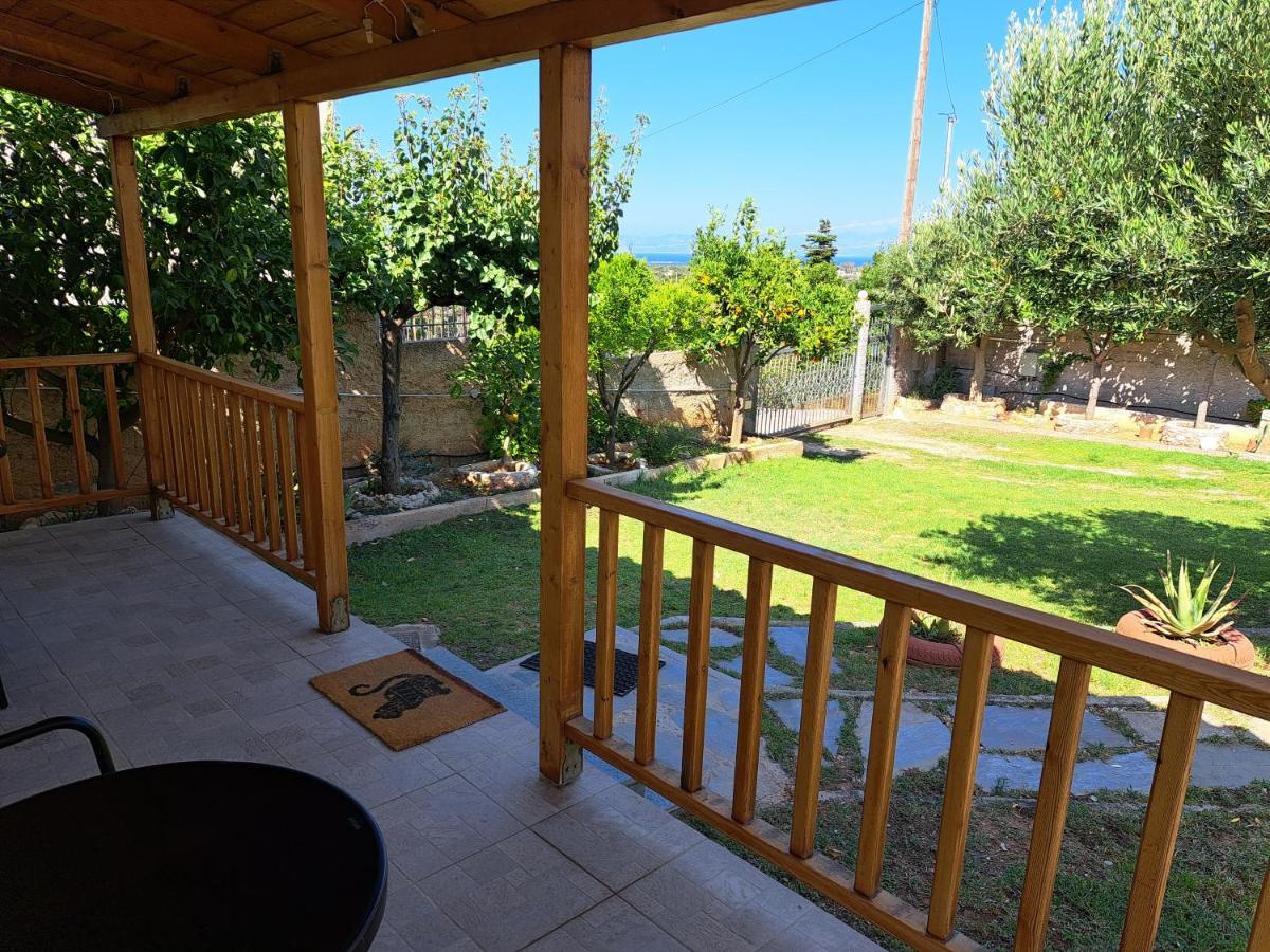 Villa Garden House-Free Transfer From Airport Artemida  Exterior foto