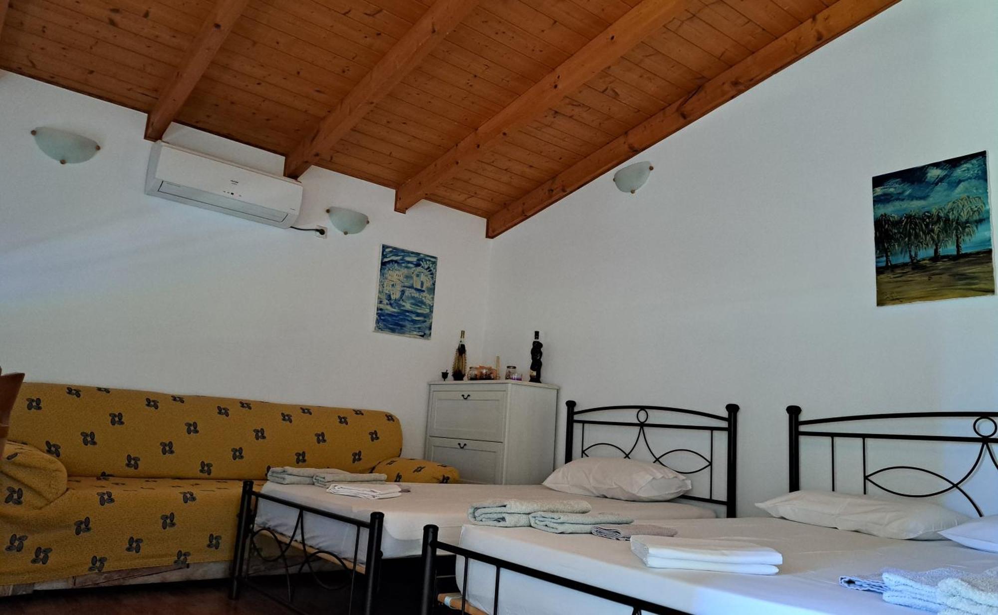 Villa Garden House-Free Transfer From Airport Artemida  Exterior foto